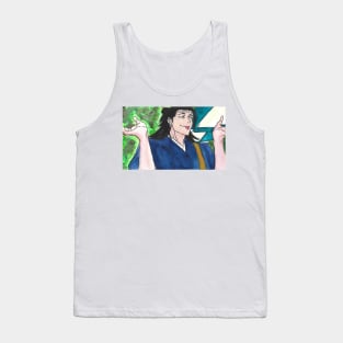 Silly Goofy Curse User Tank Top